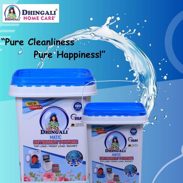 DHINGALI Detergent Powder Detergent Powder