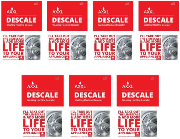 axxl Drum De-Scal Powder | Deep Clean Formula for Washing Machine Care Detergent Powder (jasmine)