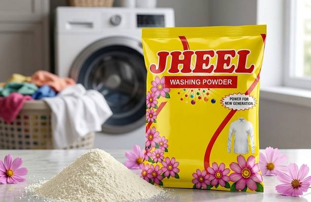 Jheel Washing Detergent Powder