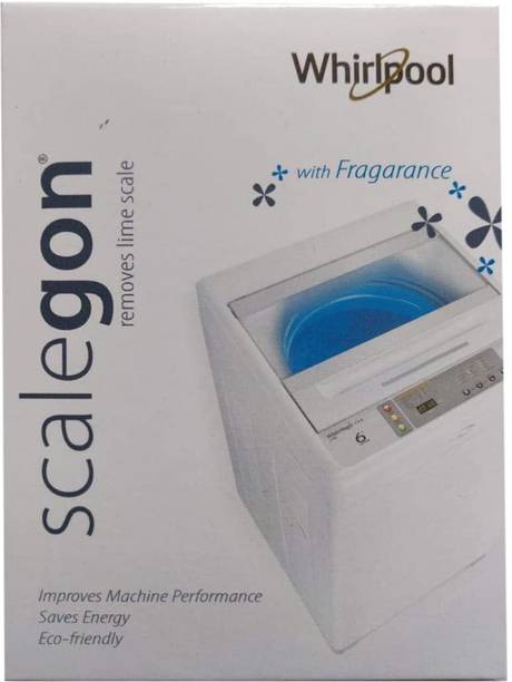 Whirlpool Scalegon for Front/Top Load Pack of 3 (300g) Detergent Powder (Basil)
