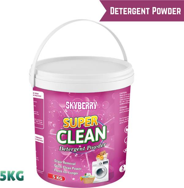 skyberry Pink Aroma Fresh Floor Cleaner Detergent Powder