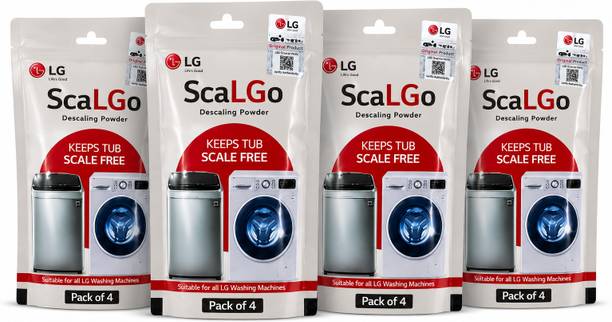 hias ScaLGo Descaling Powder for Washing Machine Tub Cleaning & Scale Removal Detergent Powder