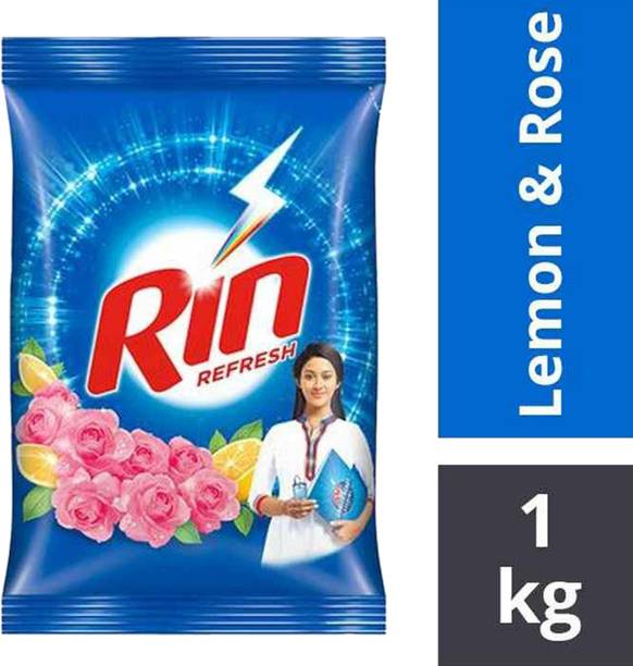 Rin Lemon and Rose Detergent Powder 1 kg