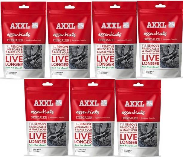 axxl Drum De Scal Powder | Deep Clean Formula for Washing Machine Care Detergent Powder