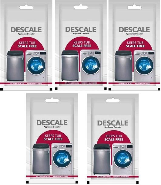 Arnavi's Washing Machin cleaner & Descaling powder For Drum cleaner 100g (Pack of 5) Detergent Powder