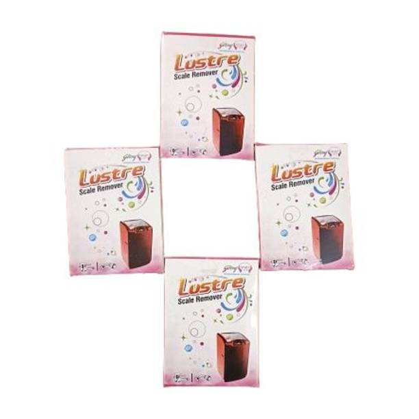 Godrej Lustre Scale Remover For Front /Top Load Washing Machine (300 G-Pack Of 3x100g) Detergent Powder