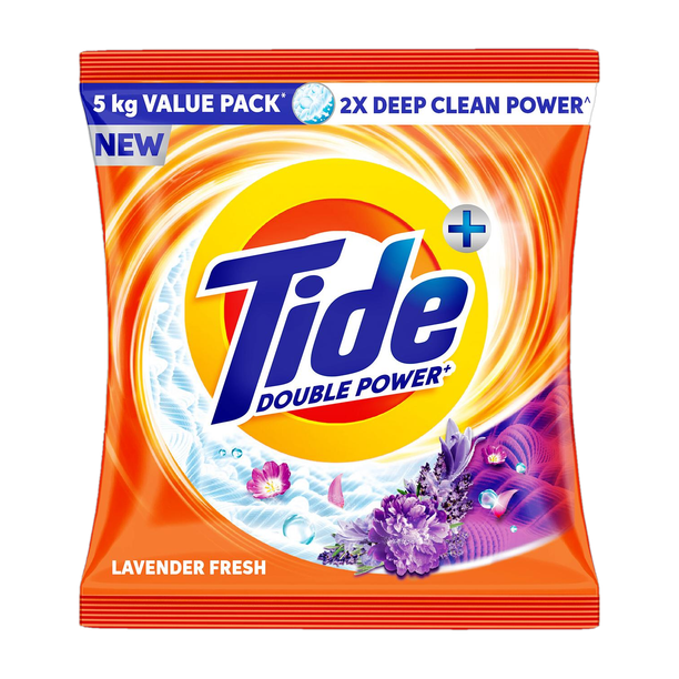 Tide Plus Detergent Powder (Lavender)