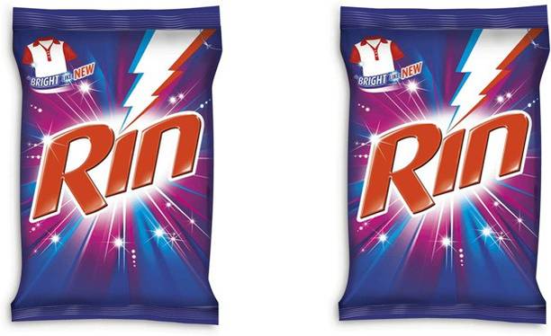 Rin ADVANCE DETERGENT POWDER 2000GRAMS PACK OF 2 Detergent Powder 2000 g