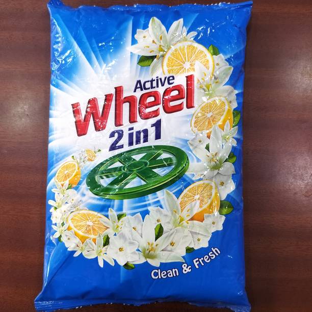 व्हील डिटर्जेंट पाउडर डिटर्जेंट पाउडर 1 kg
