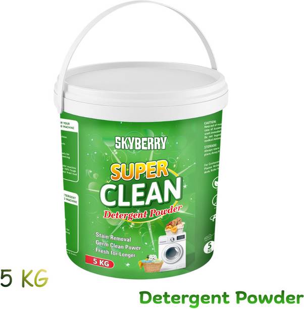skyberry BrightPlus Green Detergent Powder for Smart Washing Detergent Powder