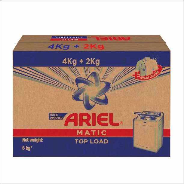 Ariel Top Load Matic Detergent Powder 4 kg
