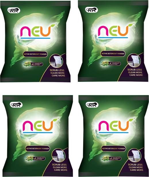 NEU washing powder 5KG - PACK OF 4 COMBO Detergent Powder 20 kg
