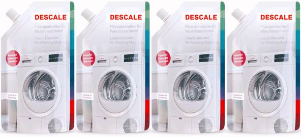 DESCALE BOSCH Liquid Descaler for Washing Machine Detergent Powder Dishwashing Detergent
