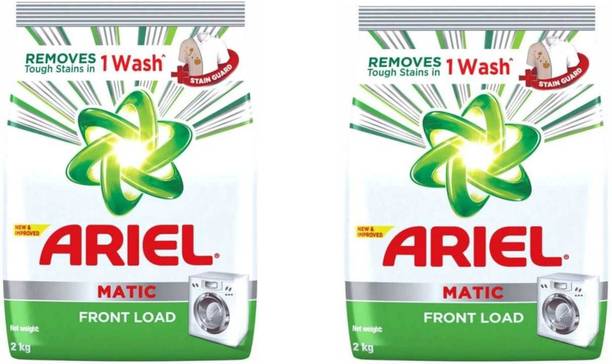 Ariel Matic Front Load (Combo) Detergent Powder 4 kg