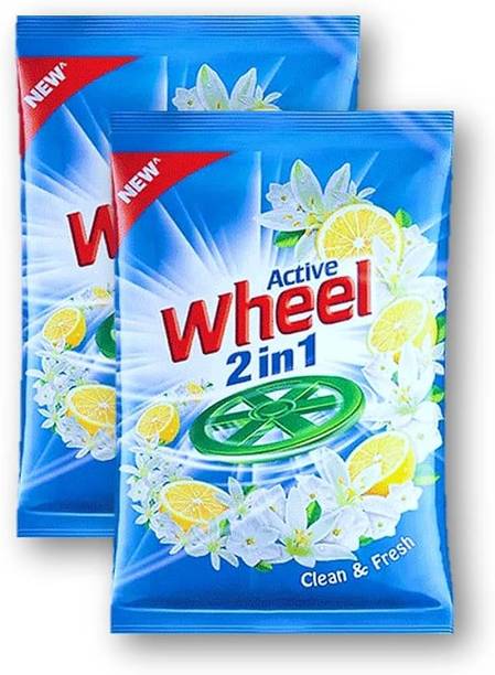 व्हील एक्टिव डिटर्जेंट पाउडर 2 kg