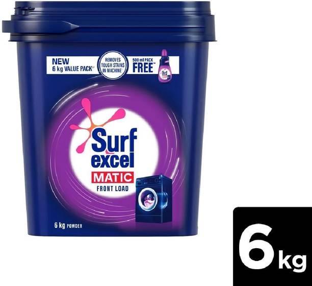 Surf excel Matic | Front Load Detergent Powder