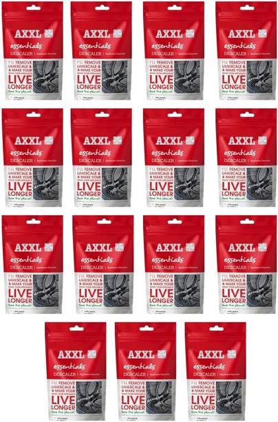 axxl Drum De Scal Powder | Deep Clean Formula for Washing Machine Care Detergent Powder (jasmine)