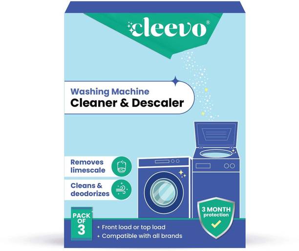 cleevo Washing Machine Cleaner & Descaler Descaler (Autumn)