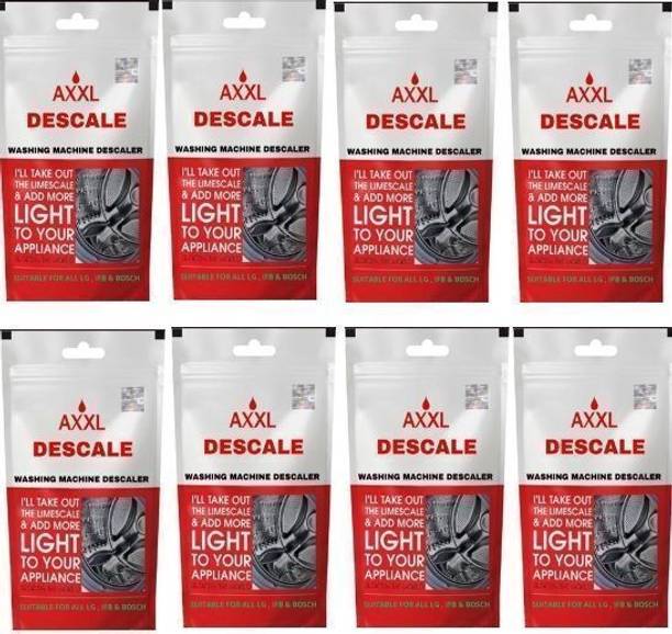 axxl De Scal Powder | Deep Clean Formula for Washing Machine Care Detergent Powder