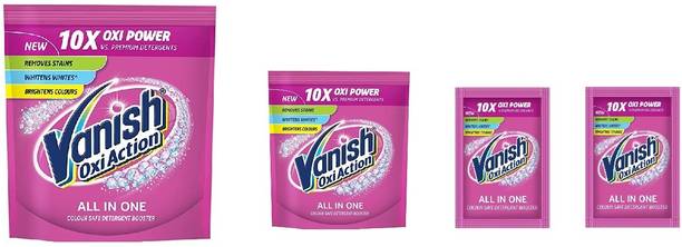 Vanish Oxi Powder All in One 350 G(200+100+25*2) Detergent Powder 350 g