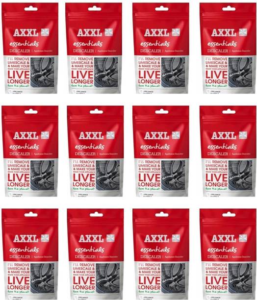 axxl Drum De Scal Powder | Deep Clean Formula for Washing Machine Care Detergent Powder (JASAMINE)