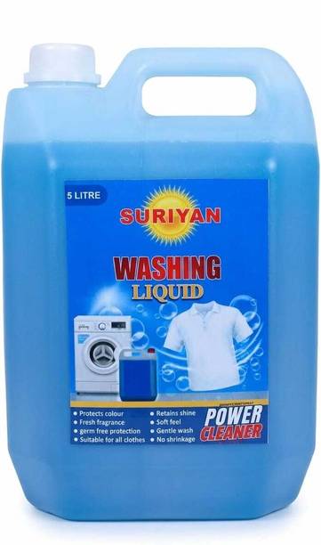 Srilakshmi 5 Litre Lavender Laundry Detergent For All Washing Machine Detergent Powder