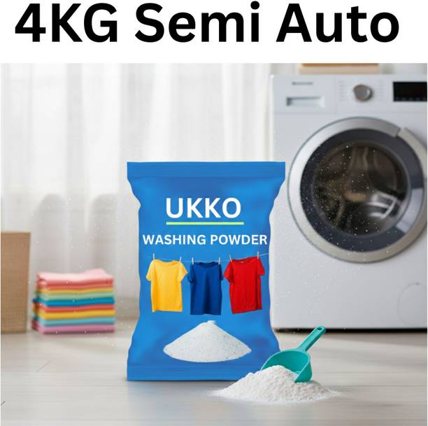 UKKO Semi 4kg VI (PF) Detergent Powder (ROSE)