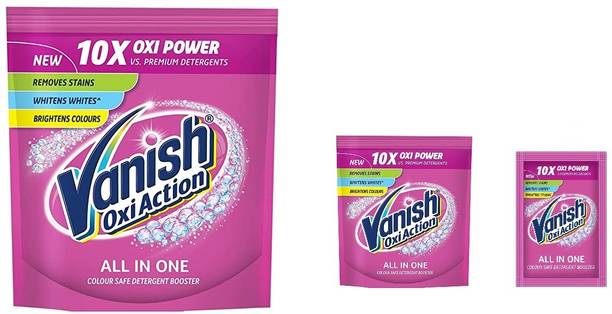 Vanish Oxi Powder All in One 525 G(400+100+25) Detergent Powder 525 g