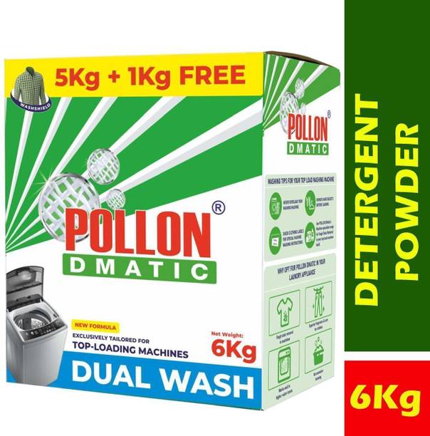Pollon P-Dmatic Detergent Powder (Fresh)