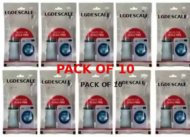 LGDESCALE LD PACK OF 10 Detergent Powder 1000 g