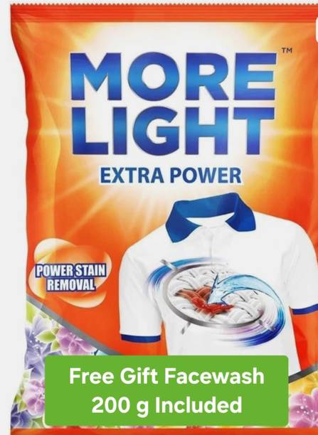 Morelight MORELITPD100 Detergent Powder (Floral)