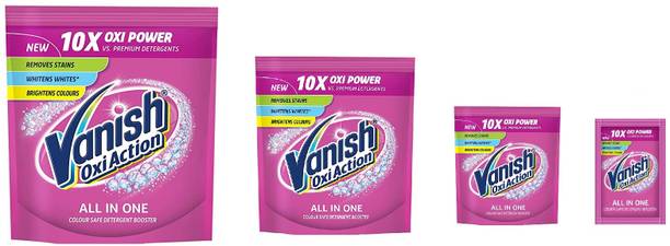 Vanish Oxi Powder All in One 725 G(400+200+100+25) Detergent Powder 725 g