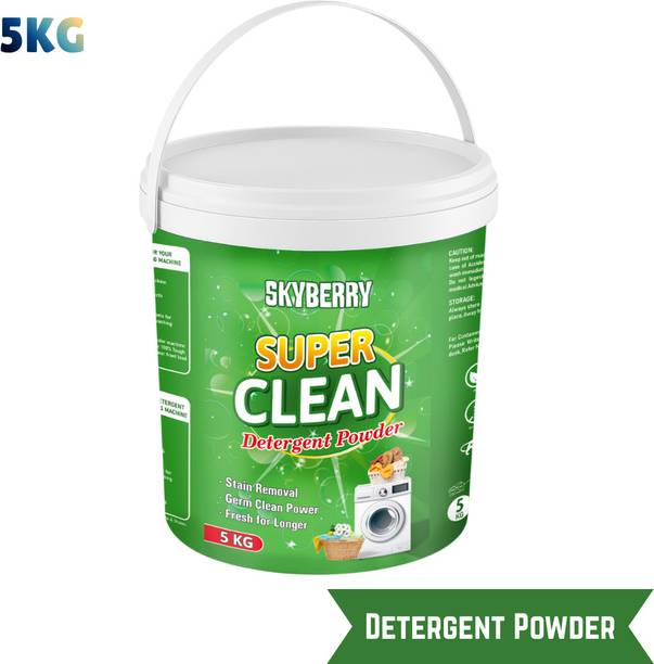 skyberry Green Wave Floor Cleaner Deep Fresh Detergent Powder