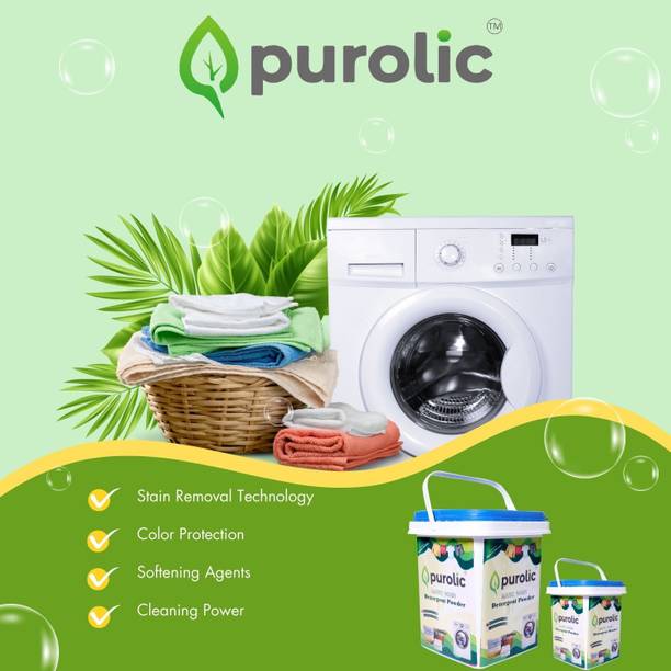Purolic Easy Wash Detergent Pow Staider 4 Kg | Superfine Washing Powder Detergent Powder (PREMIUM SUPER)
