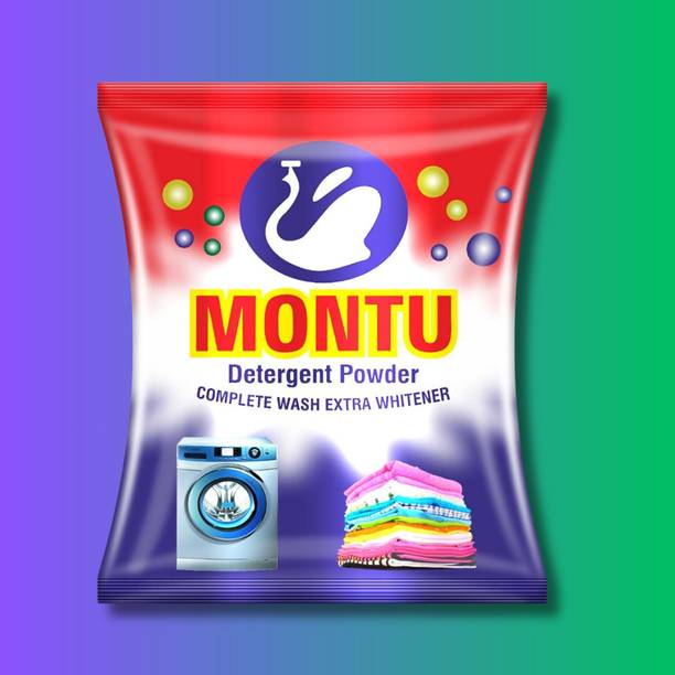 MONTU Easily Dissolve, Effortlessly Clean: Surf Deep Clean Tops the Laundry Detergent Powder (lime and lemon)