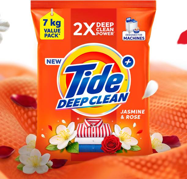 Tide Plus Detergent Powder (Jasmine & Rose)