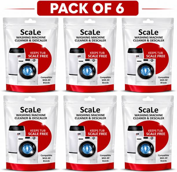 LG Descaler Descaling Powder | Drum Cleaner & Tub Cleaner | Washing Machine Descaler Descaler (Fresh)