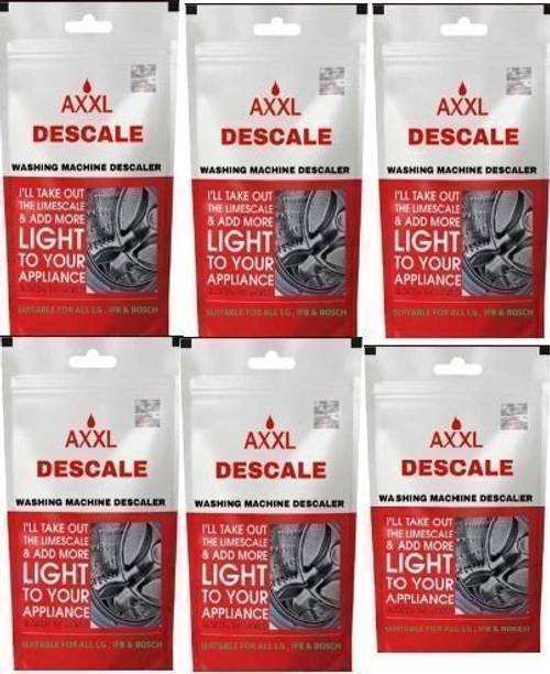 axxl De Scal Powder | Deep Clean Formula for Washing Machine Care Detergent Powder (jasmine)