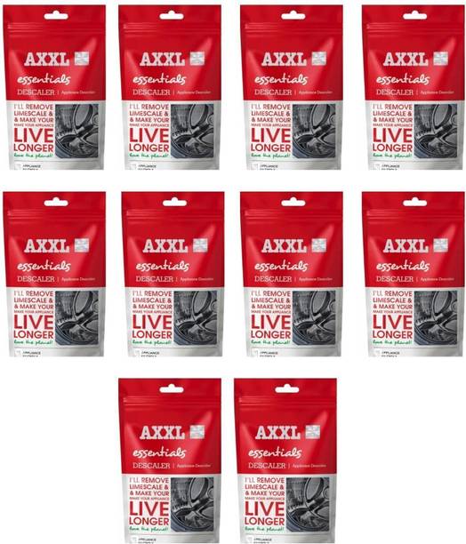 axxl Drum De Scal Powder | Deep Clean Formula for Washing Machine Care Detergent Powder