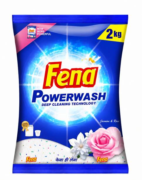 Fena 2kg Detergent powder Detergent Powder (Jasmine)