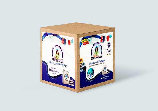 DHINGALI Matic Front Load Detergent Powder Detergent Powder (FRESH LOWENDER)