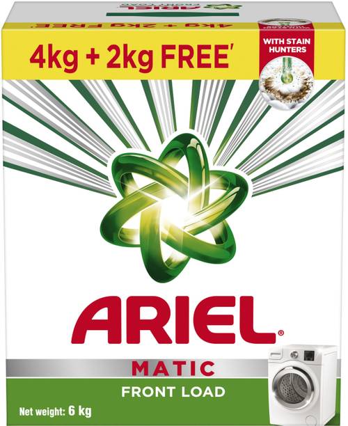 Ariel Matic Front Load Detergent Powder 4 kg