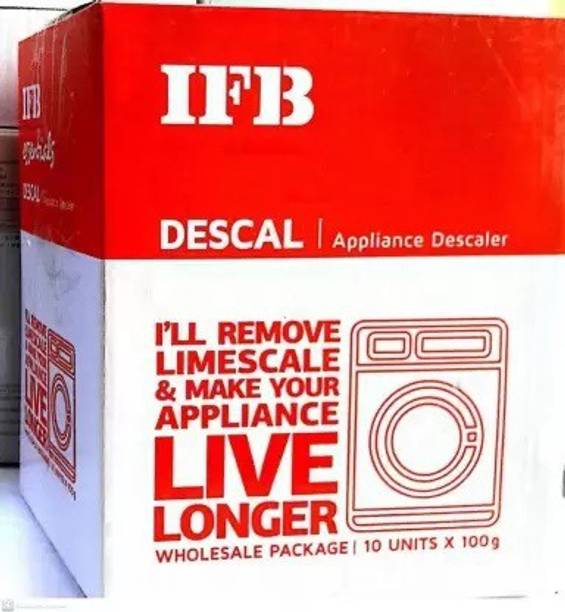 IFB Genuin Descaling Powder 10x100gms Detergent Powder 1000 g