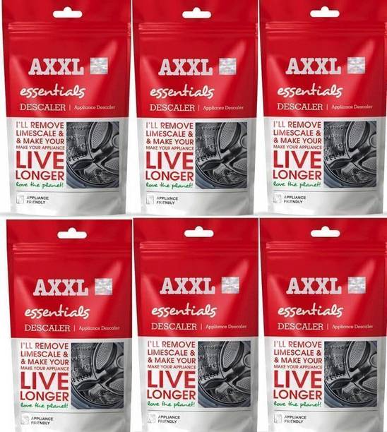 axxl Drum De Scal Powder | Deep Clean Formula for Washing Machine Care Detergent Powder (JASMINE)