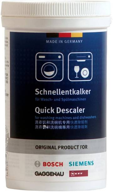 BOSCH Siemens Quick Descaler for Washing Machine Drum Cleaner Detergent Powder 500 g