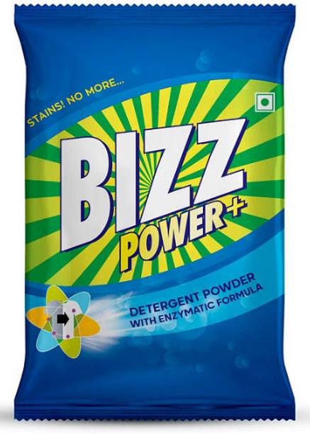 RCM Bizz power plus washing Powder (Pack Of 1) Detergent Powder