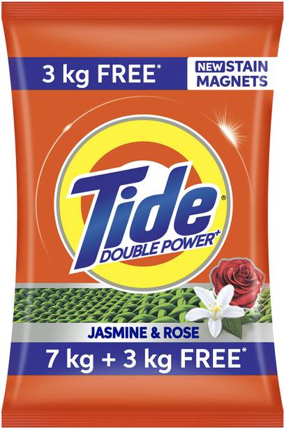 Tide Plus Detergent Powder (Jasmine & Rose) (7 kg)