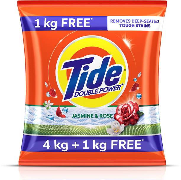 Tide PLUS Detergent Powder (Jasmine & Rose)