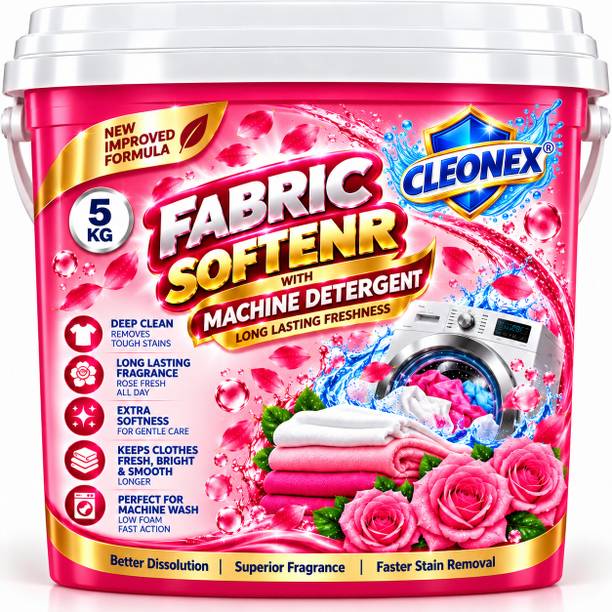 CLEONEX NEW-Detergent -WASH- Powder | Dissolves Easily, Color Safe Detergent Powder Detergent Powder (superior)