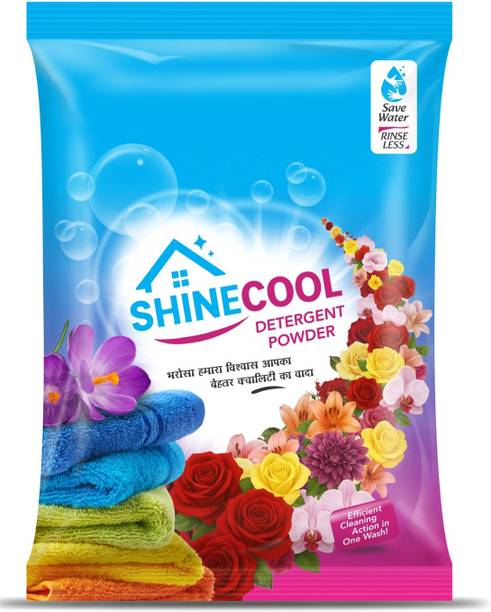 SHINECOOL Rose premium detergent powder Detergent Powder (Rose)